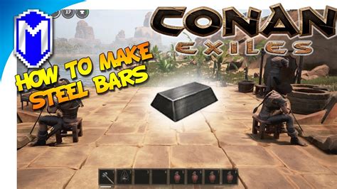 conan exiles steel ingot